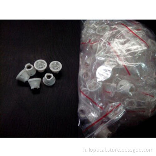 LED Lens, Suitable for Luxeon, Seoul, Edison, SGS-/RoHS-approved